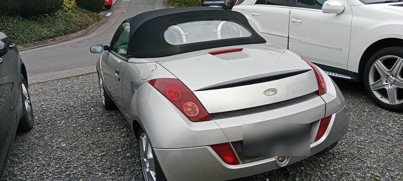 Gebraucht Ford StreetKa 95 PS (69 kW) 2005 Grau Cabrio