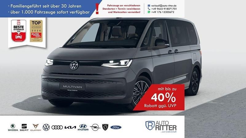 Neu VW Multivan Business 204 PS (150 kW) 2026 Grau Van