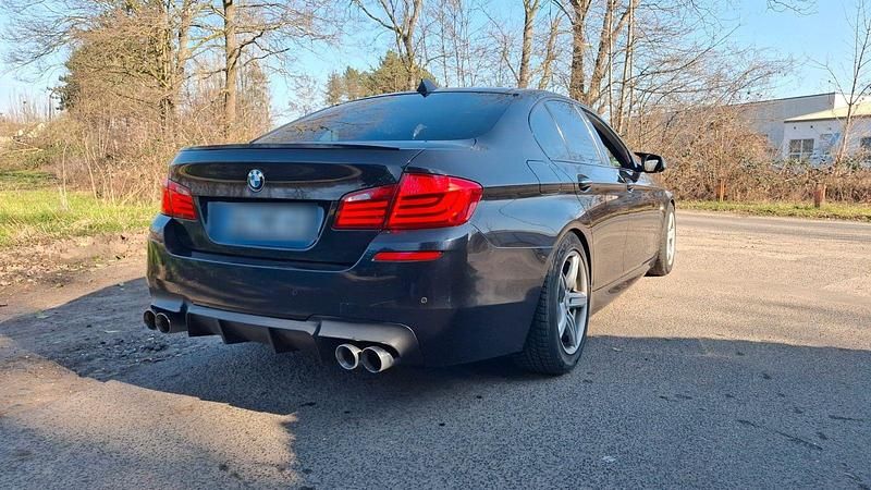 Gebraucht BMW 520 Efficient Dynamics 184 PS (135 kW) 2012 Schwarz Limousine