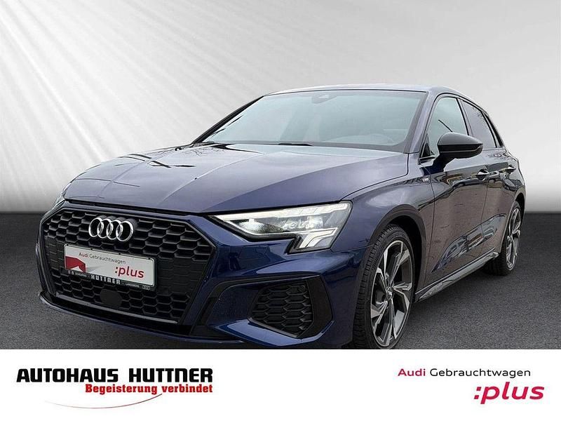 Gebraucht Audi A3 S-Line 150 PS (110 kW) 2021 Blau Limousine