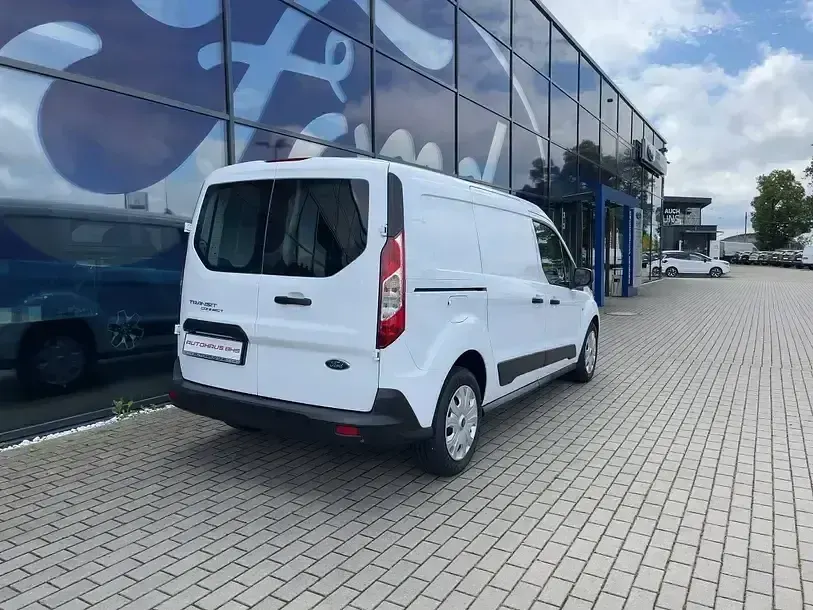 Gebraucht Ford Transit Connect Trend 101 PS (74 kW) 2024 Weiss Van / Kleinbus