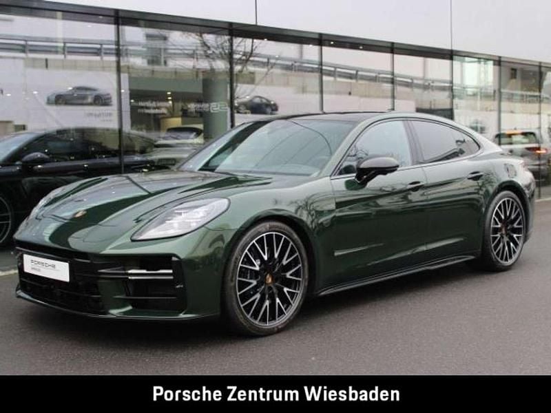 Oakgrünmetallic neo Gebraucht 2024 Porsche Panamera GTS Limousine | 148.000 € (Superpreis) - Bild 1/4