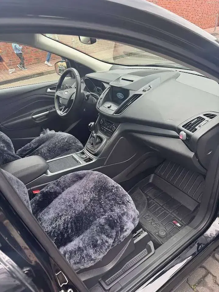 Gebraucht Ford Kuga Trend 150 PS (110 kW) 2018 Schwarz SUV