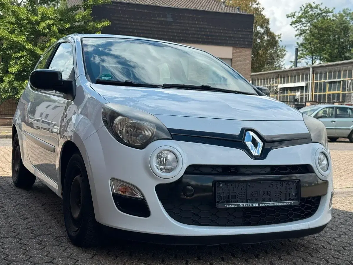Gebraucht Renault Twingo Initiale Paris 75 PS (55 kW) 2014 Weiß Kleinwagen