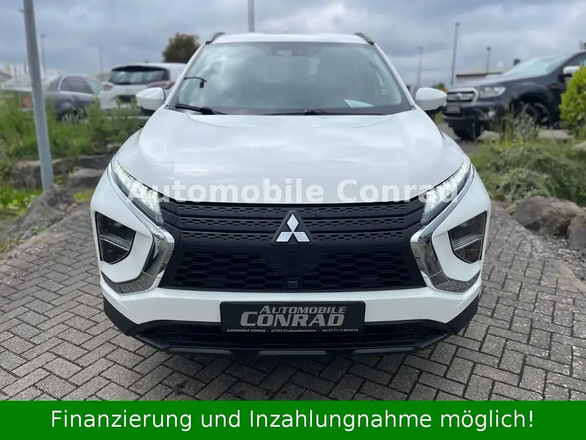 Gebraucht Mitsubishi Eclipse Cross 98 PS (72 kW) 2022 Weiß SUV
