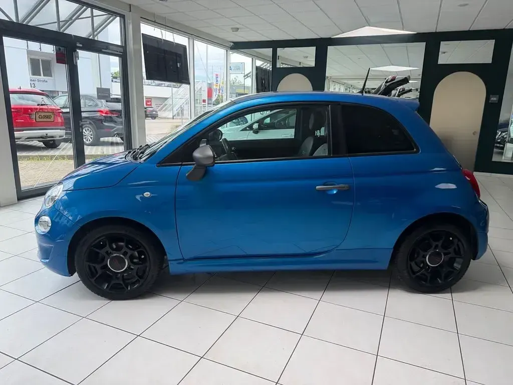 Gebraucht Fiat 500S Connect 105 PS (77 kW) 2016 Blau Kleinwagen