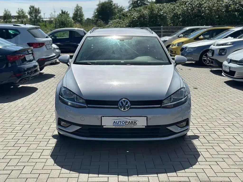 Gebraucht VW Golf VII Trendline 116 PS (85 kW) 2017 Silber Kombi