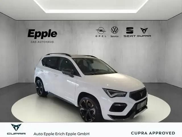 Gebraucht Cupra Ateca 150 PS (110 kW) 2025 Weiss SUV