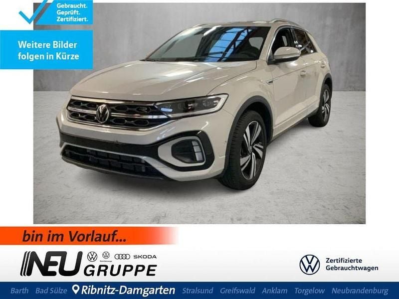 Ascotgrau Gebraucht 2024 VW T-Roc R-line SUV | 27.479 € (Guter Preis) - Bild 1/4