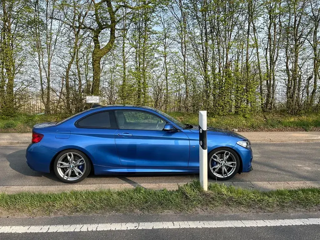 Gebraucht BMW M235 Performance 326 PS (239 kW) 2014 Blau Coupé