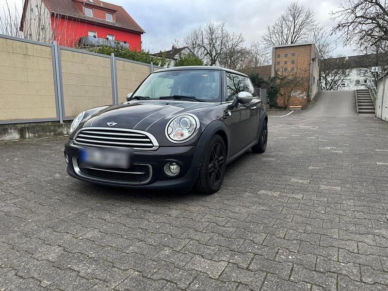 Gebraucht Mini Cooper Coupé 123 PS (90 kW) 2013 Schwarz Coupé