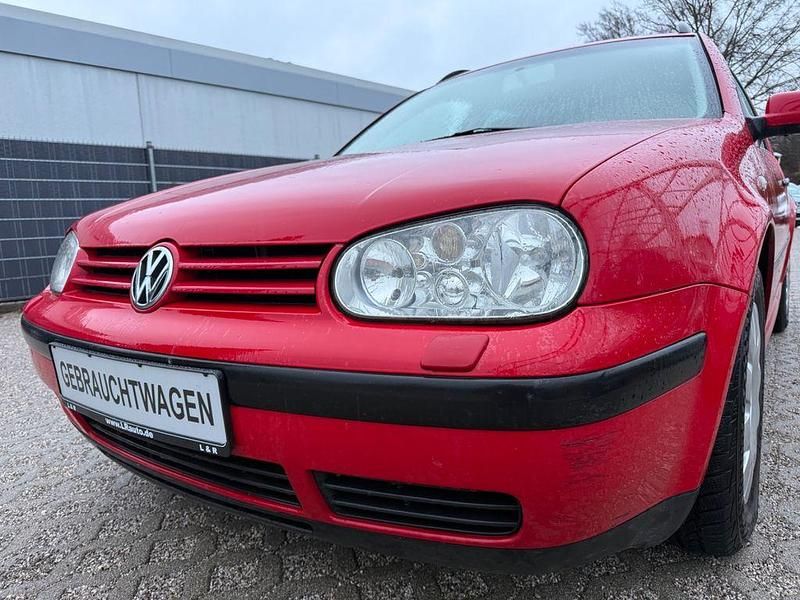 Rot Gebraucht 2002 VW Golf IV Kombi | 999 € (Superpreis) - Bild 1/4