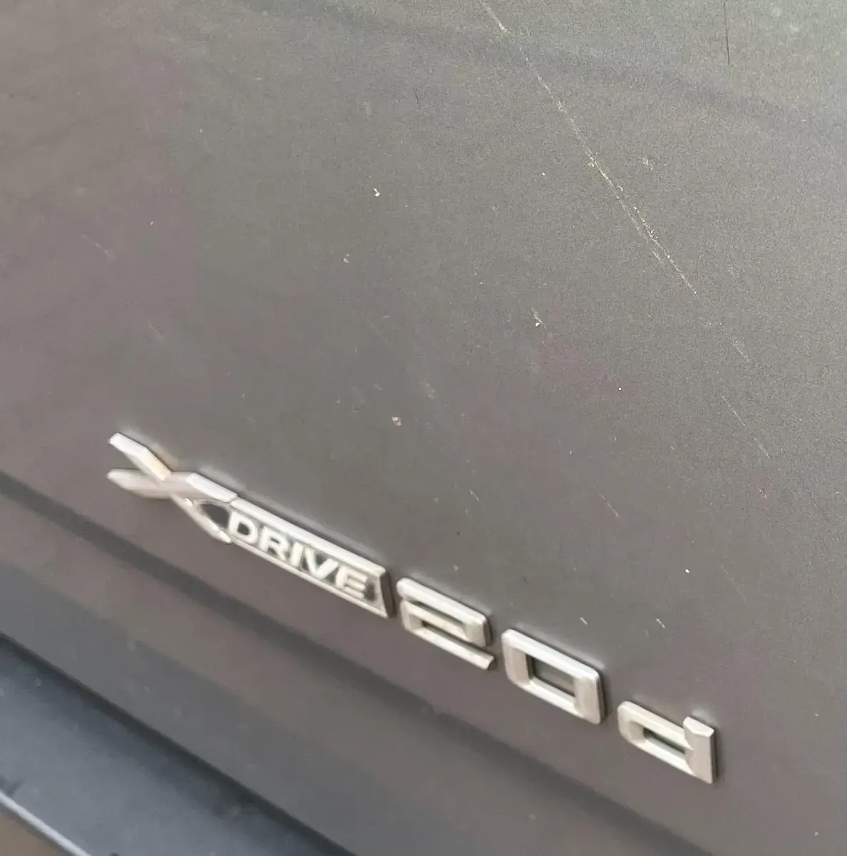 Gebraucht BMW X3 177 PS (130 kW) 2010 Grau SUV