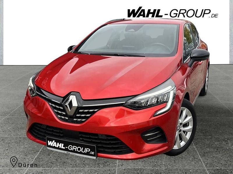 Rot Gebraucht 2022 Renault Clio V Intens Limousine | 17.990 € (Fairer Preis) - Bild 1/4