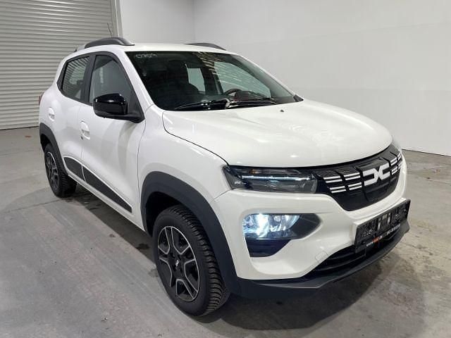 Gebraucht Dacia Spring 33 kW (45 PS) 2023 Weiss Kleinwagen