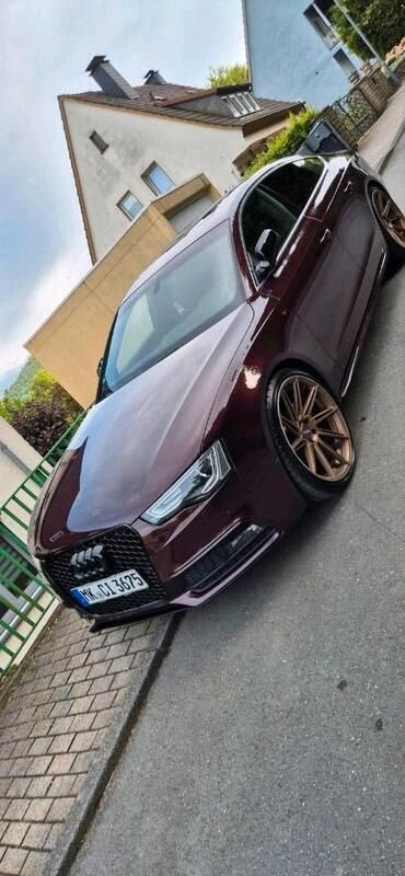 Violet Gebraucht 2014 Audi A5 S-Line Coupé | 14.999 € (Fairer Preis) - Bild 1/4