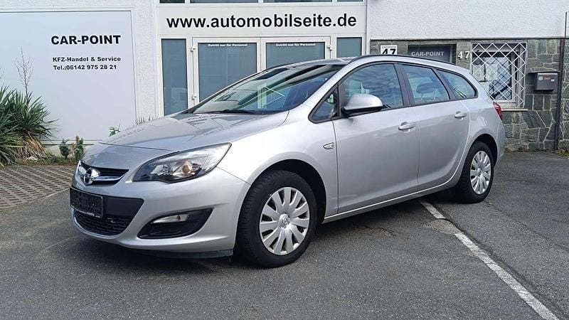 Argon silber/ice silver (m2) Gebraucht 2015 Opel Astra Selection Kombi | 2.990 € (Guter Preis) - Bild 1/4