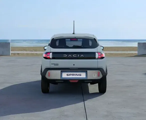 Neu Dacia Spring Extreme 75 kW (102 PS) 2026 Hellblau Kleinwagen