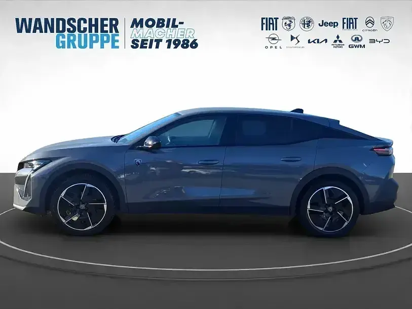 Gebraucht Peugeot 408 GT 131 PS (96 kW) 2024 Grauschwarz SUV