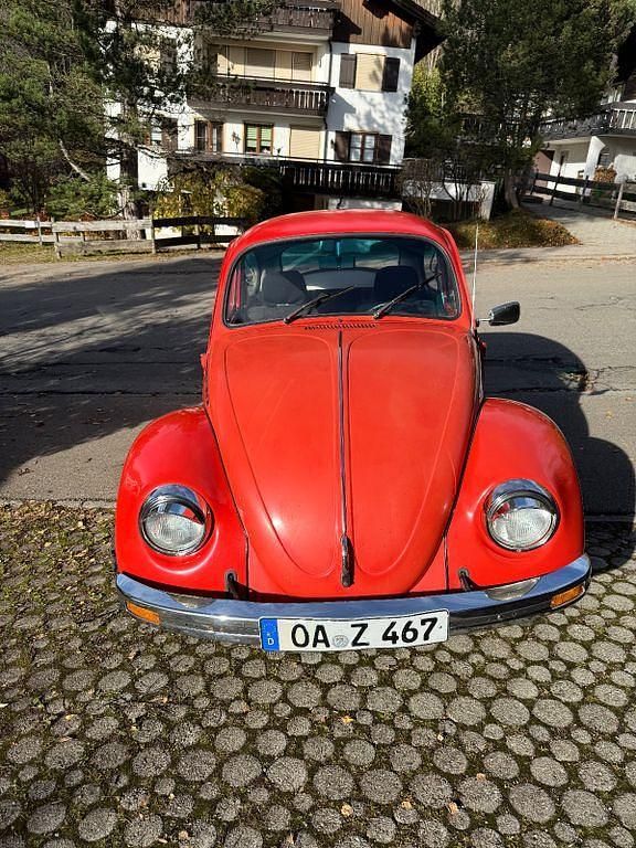 Gebraucht VW Käfer 34 PS (25 kW) 1973 Rot Limousine