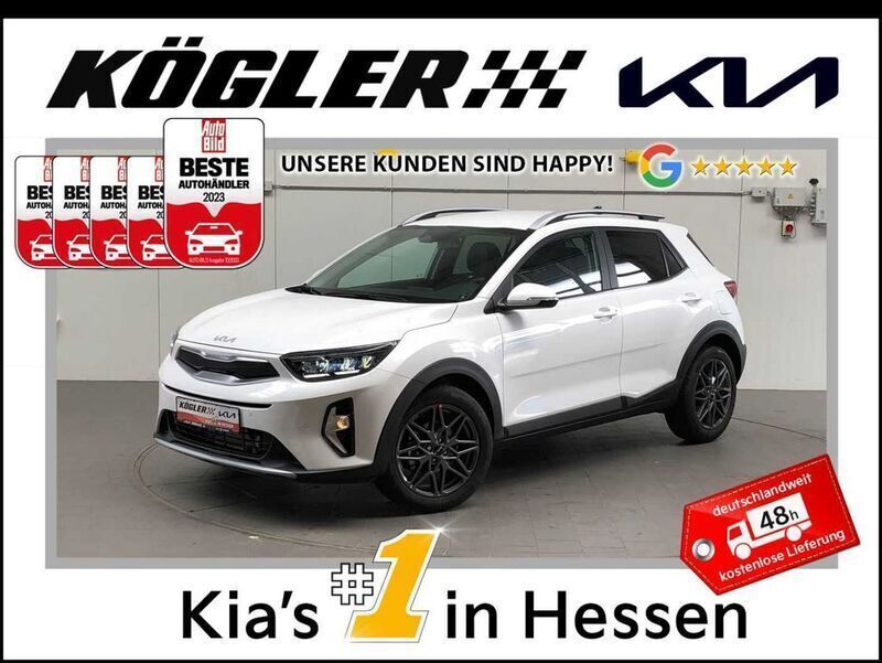 Weiß Neu 2024 Kia Stonic 4 SUV | 26.240 € (Fairer Preis) - Bild 1/2
