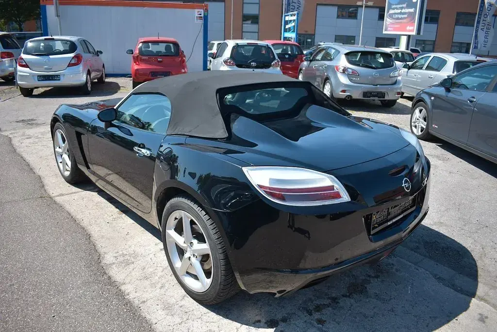 Gebraucht Opel GT Basis 264 PS (194 kW) 2008 Schwarz Cabrio
