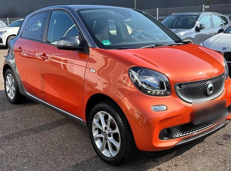 Usado Smart ForFour 71 HP (52 kW) 2016 Laranja Citadino