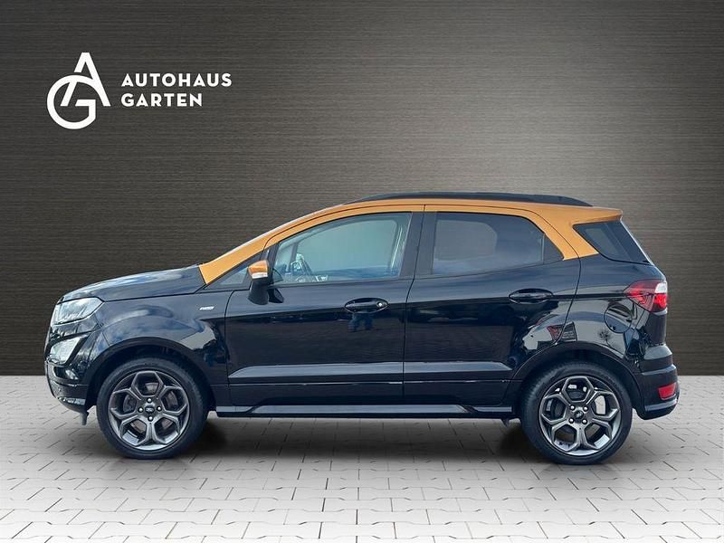 Gebraucht Ford Ecosport ST-Line 140 PS (102 kW) 2020 Schwarz SUV