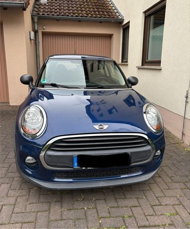 Gebraucht Mini ONE 75 PS (55 kW) 2016 Blau Kleinwagen