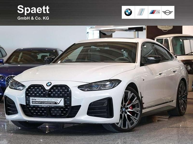 Alpinweiß uni Gebraucht 2024 BMW M440 M Sport Limousine | 60.500 € (Etwas zu teuer) - Bild 1/4