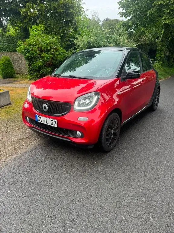Gebraucht Smart ForFour Prime 71 PS (52 kW) 2015 Rot Kleinwagen