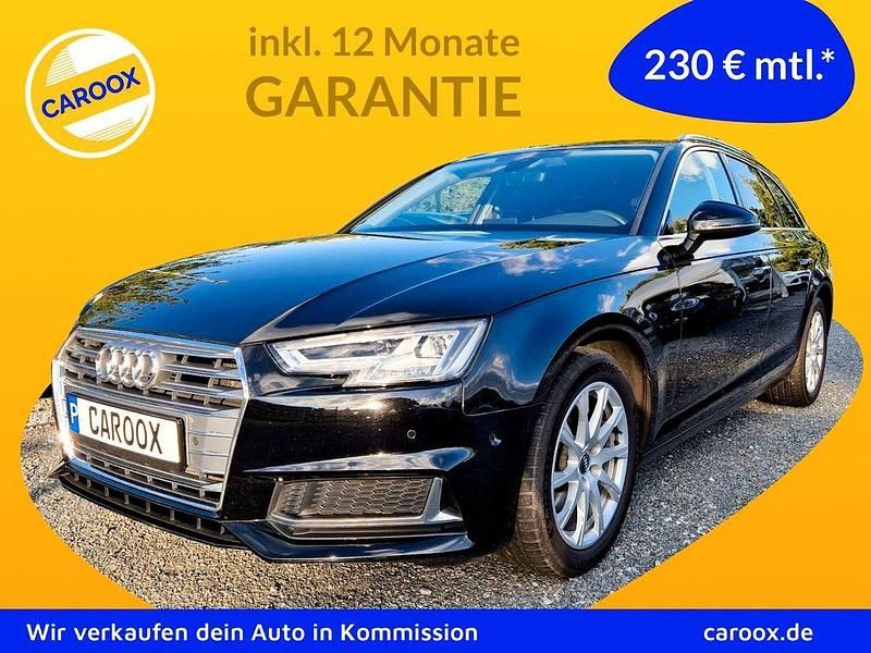 Gebraucht Audi A4 Sport 190 PS (139 kW) 2019 Brillantschwarz Kombi