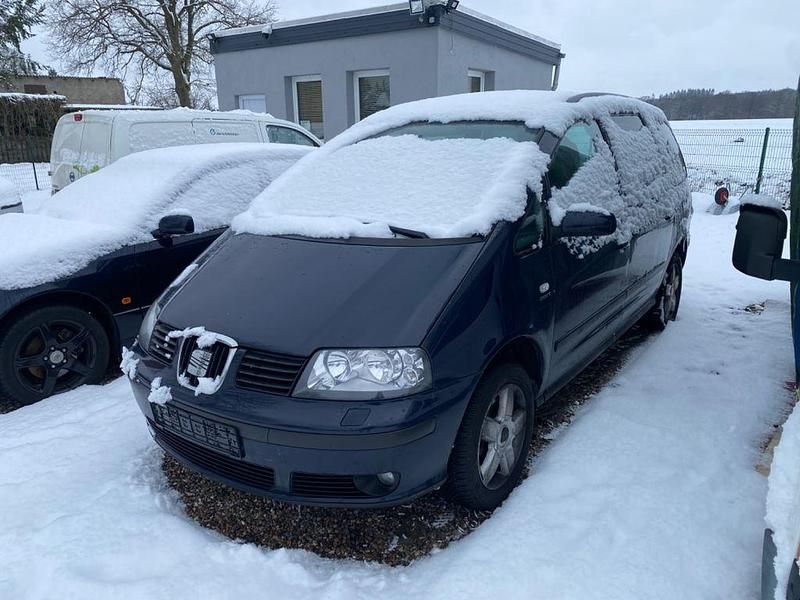 Gebraucht Seat Alhambra Vigo 150 PS (110 kW) 2006 Blau Van / Kleinbus