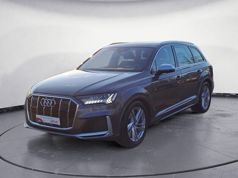 Grau Gebraucht 2021 Audi SQ7 Ambiente SUV | 57.480 € - Bild 1/4