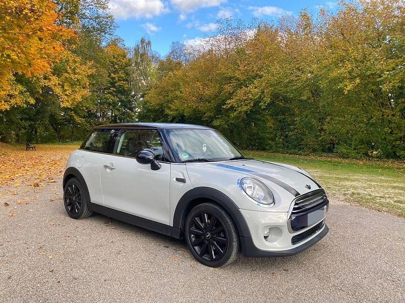 Grau Gebraucht 2014 Mini Cooper Kleinwagen | 10.300 € (Guter Preis) - Bild 1/4