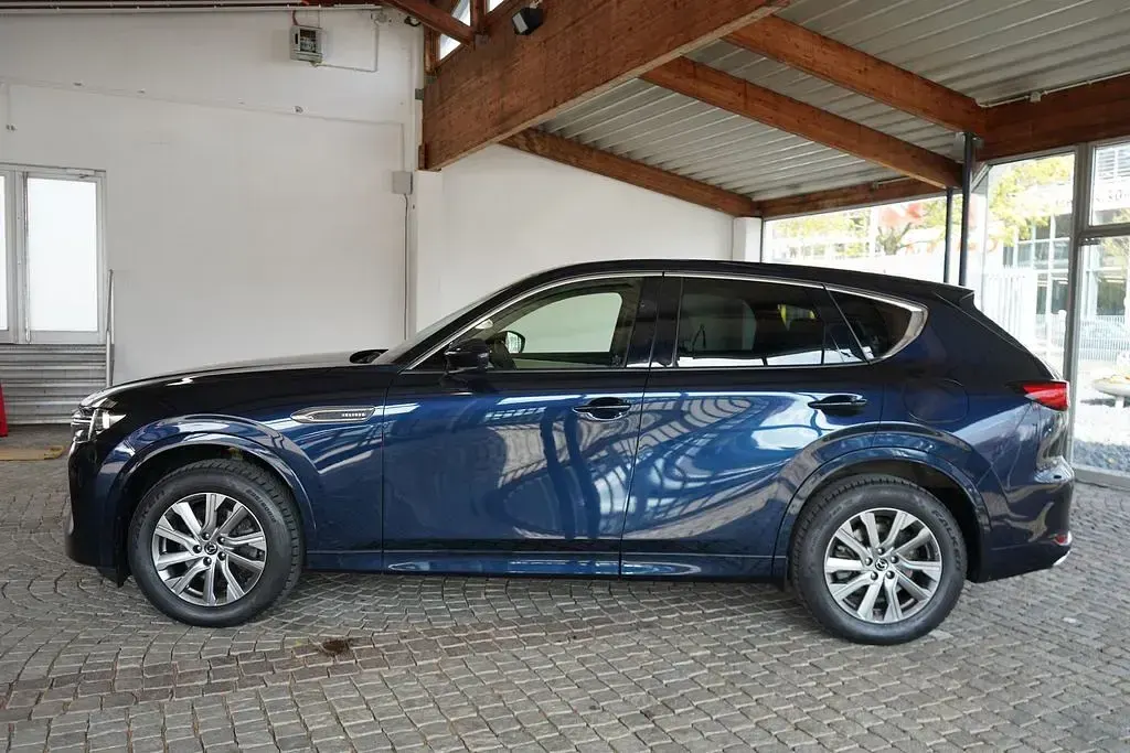 Gebraucht Mazda CX-60 Exclusive-Line 254 PS (186 kW) 2023 Blau SUV