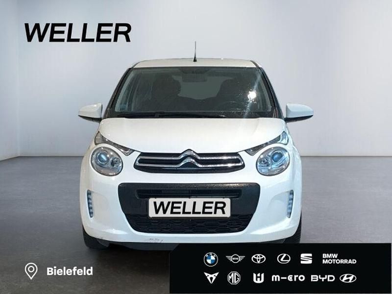 Gebraucht Citroën C1 Feel 72 PS (52 kW) 2020 Weiss Kleinwagen