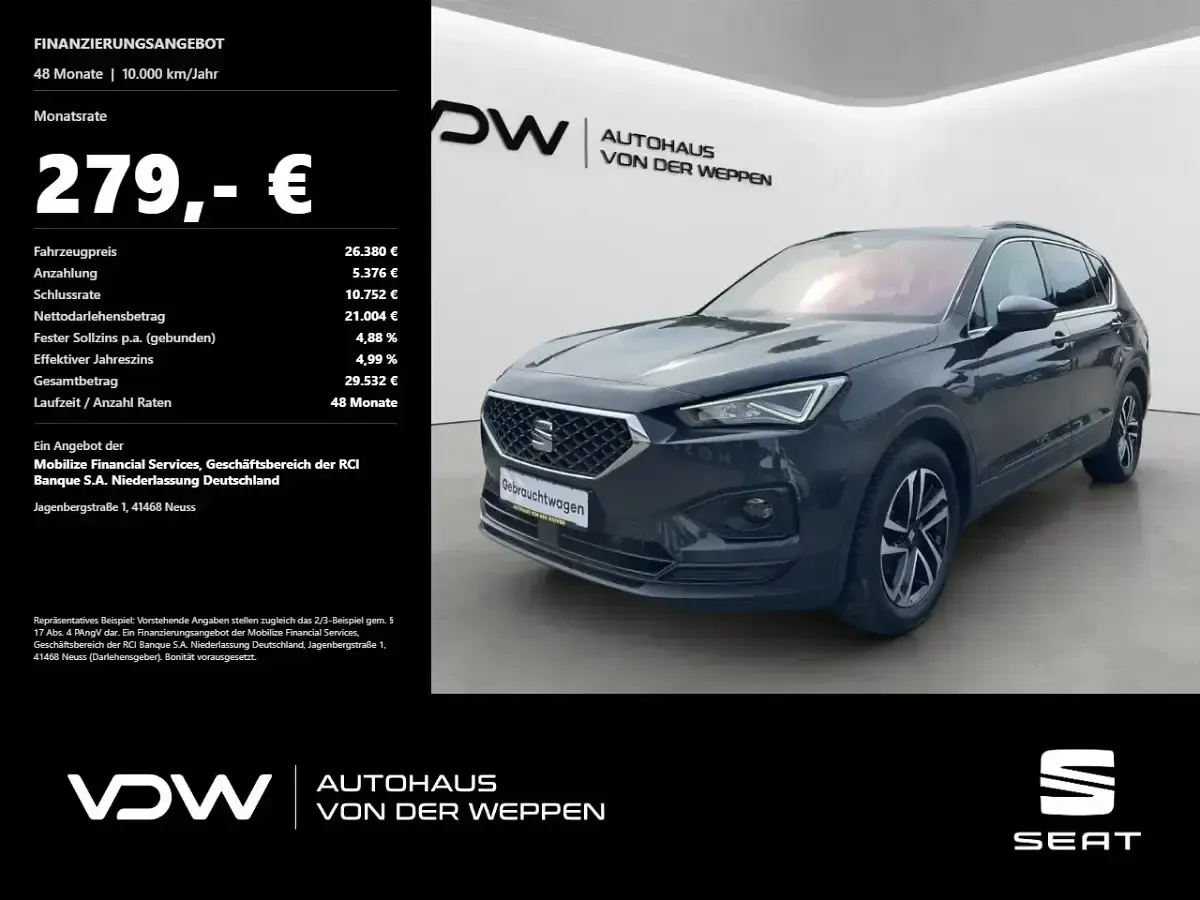 Gebraucht Seat Tarraco Style 150 PS (110 kW) 2023 SUV