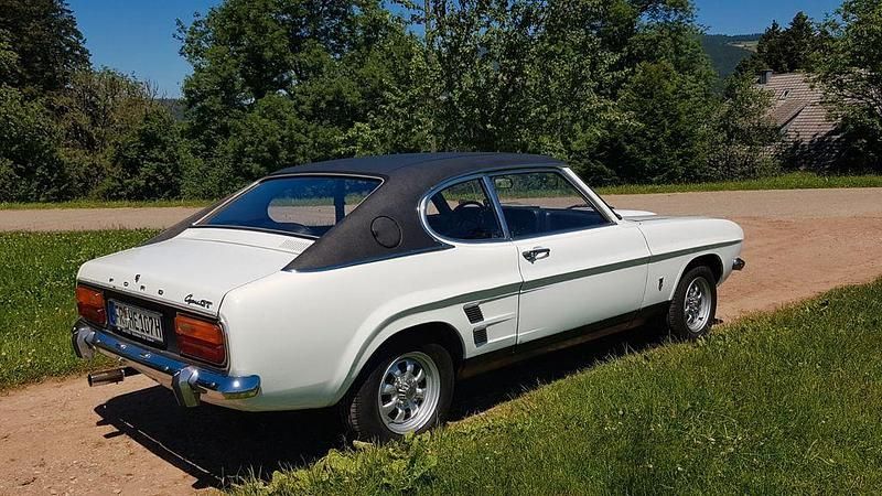 Gebraucht Ford Capri 90 PS (66 kW) 1973 Weiß Coupé