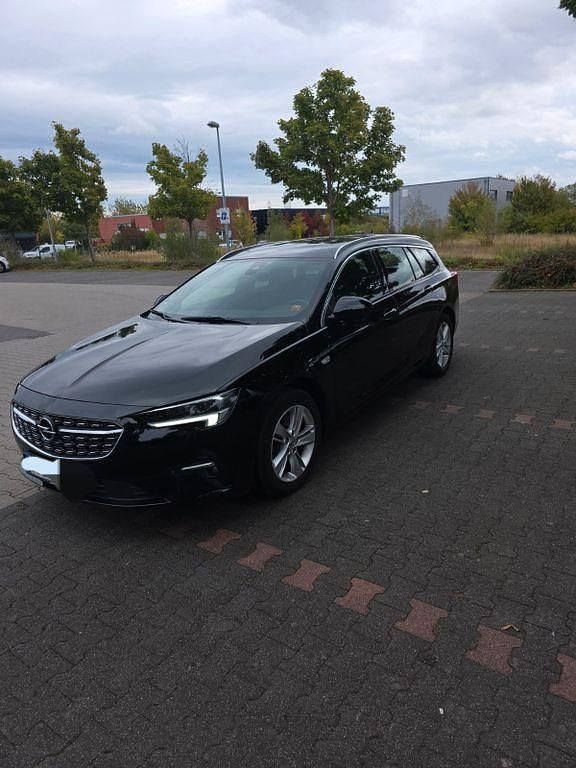 Schwarz Gebraucht 2022 Opel Insignia Business Kombi | 16.449 € (Fairer Preis) - Bild 1/4