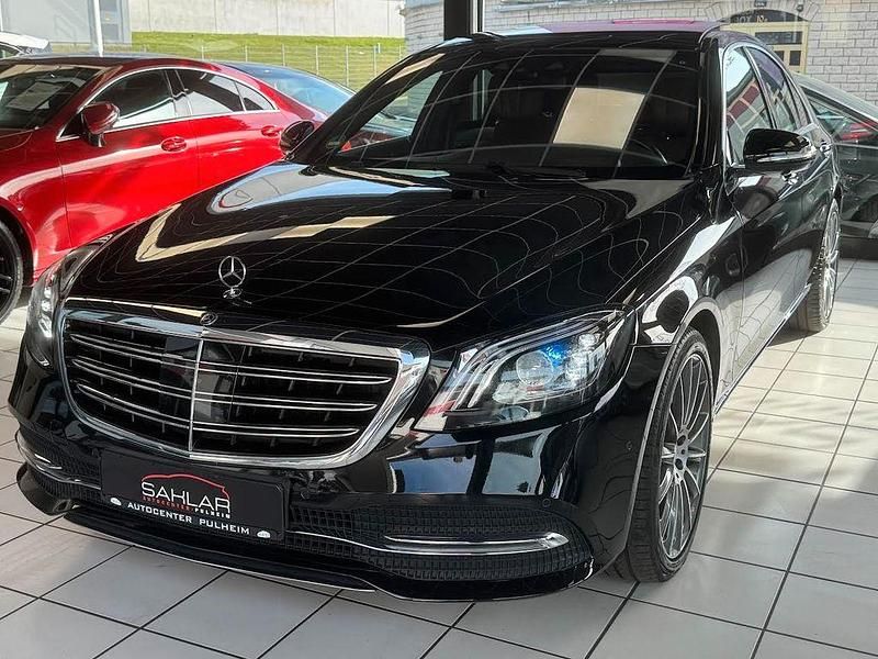 Gebraucht Mercedes S350 286 PS (210 kW) 2019 Obsidianschwarz  metalliclack Limousine