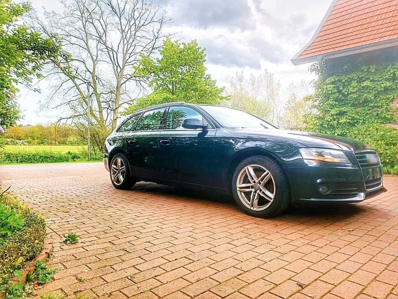 Brugt Audi A4 120 HK (88 kW) 2010 Sort Stationcar