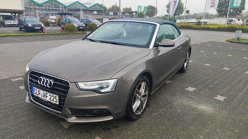 Gebraucht Audi A5 Cabriolet 190 PS (139 kW) 2016 Braun Cabrio