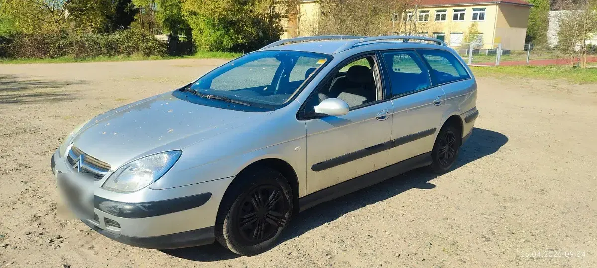 Gebraucht Citroën C5 136 PS (100 kW) 2003 Silber Kombi