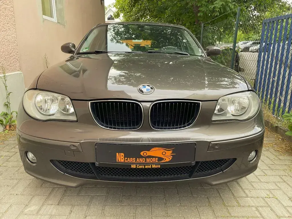 Gebraucht BMW 120 Advantage 150 PS (110 kW) 2007 Braun Kleinwagen