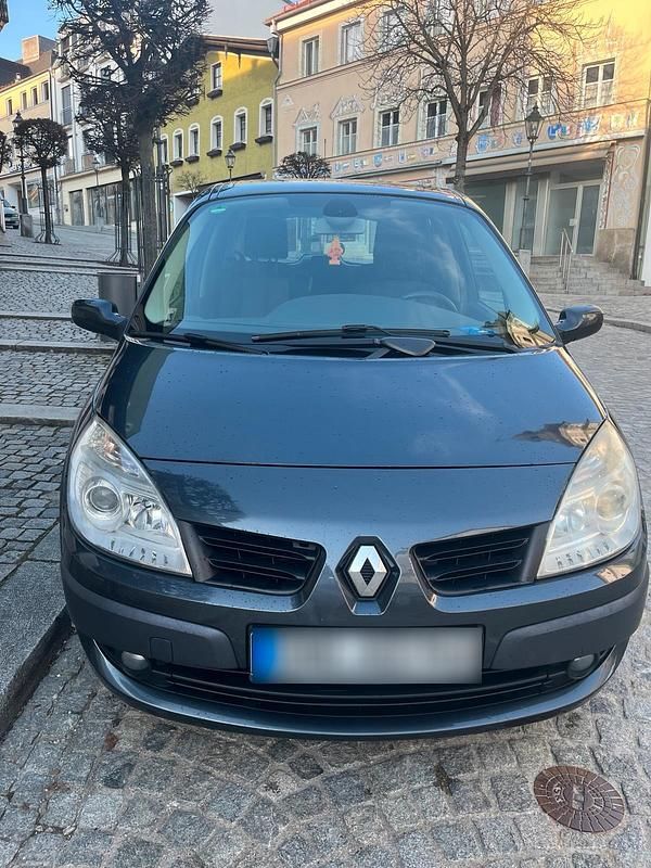 Gebraucht Renault Scénic II 2008 Schwarz Van / Kleinbus