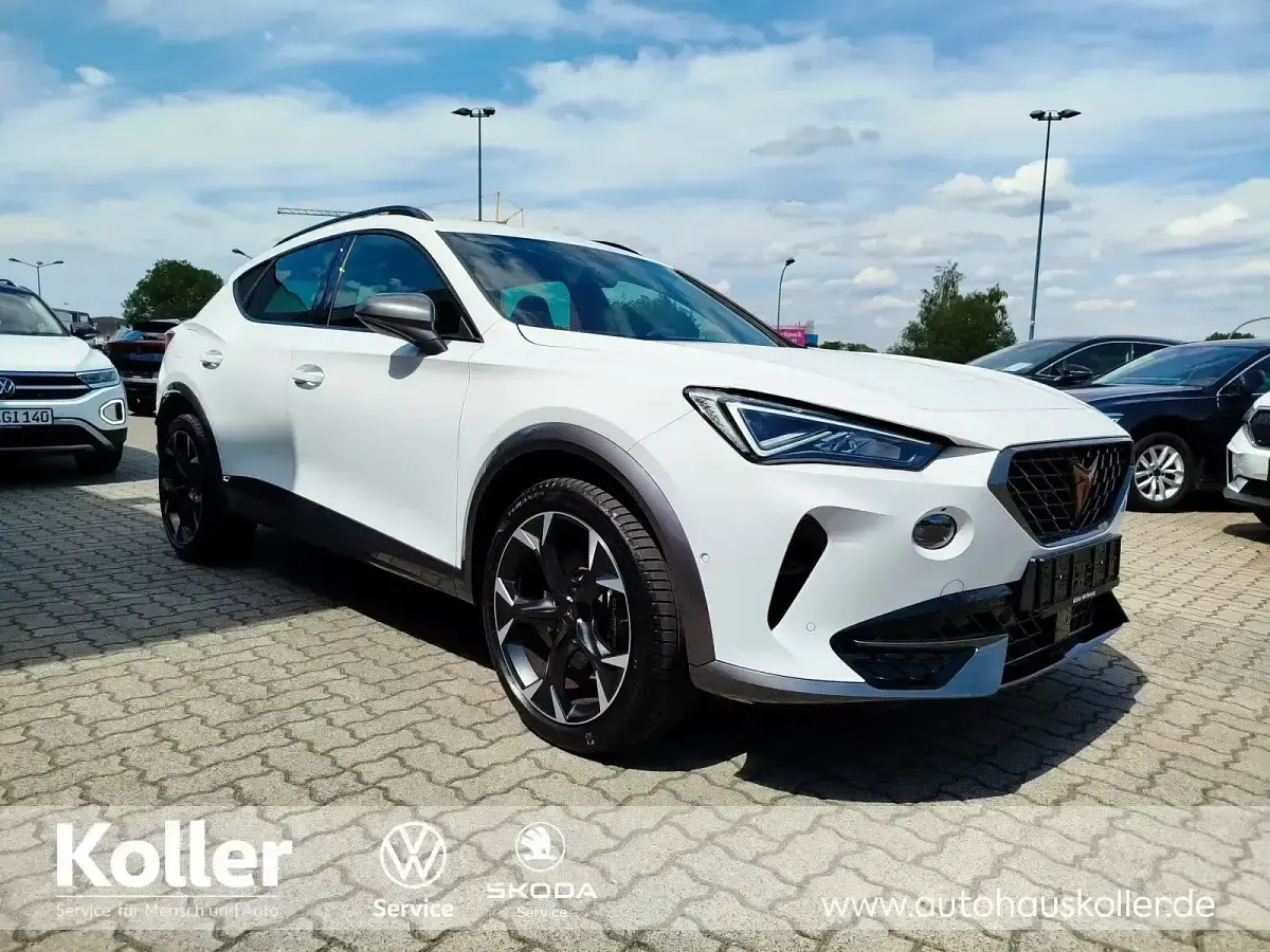 Gebraucht Cupra Formentor VZ 245 PS (180 kW) 2024 Weiß SUV