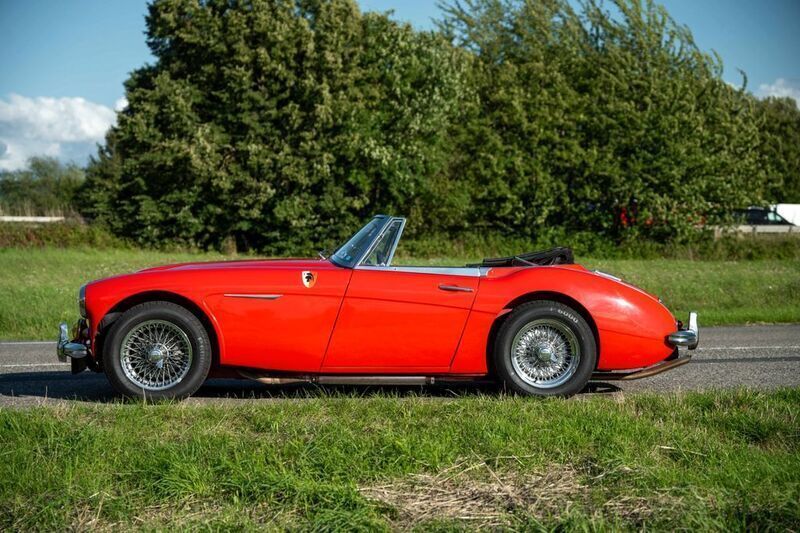 Gebraucht Austin Healey 3000 MK II 131 PS (96 kW) 1962 Rot Cabrio