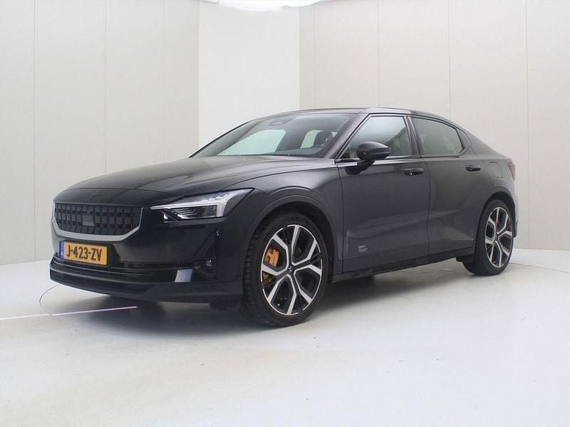Gebraucht Polestar 2 Performance 300 kW (408 PS) 2020 Schwarz Kleinwagen