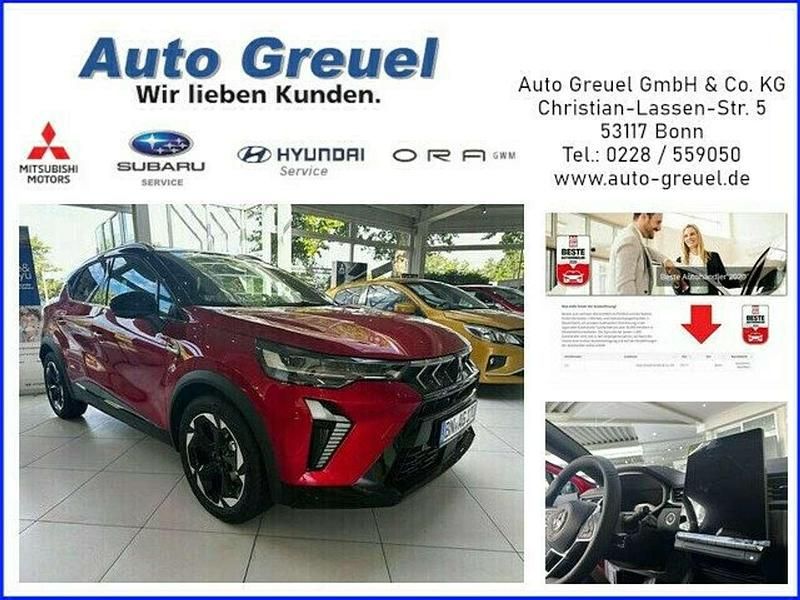 Aurora rot / onyx schwarz Neu 2025 Mitsubishi ASX Edition SUV | 31.450 € (Fairer Preis) - Bild 1/3